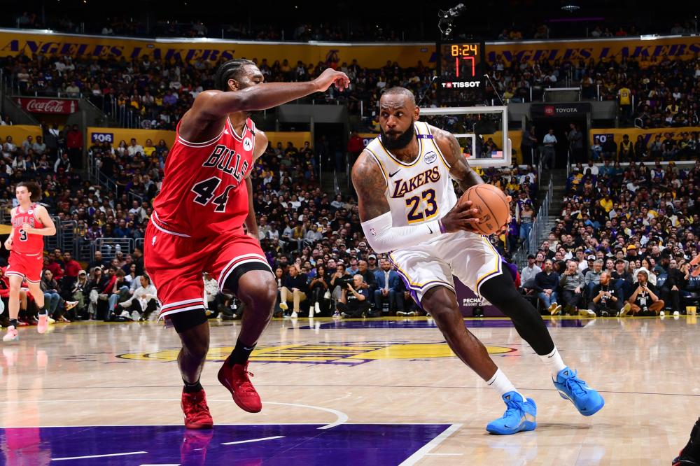 NBA最佳阵容公布：詹姆斯入选,